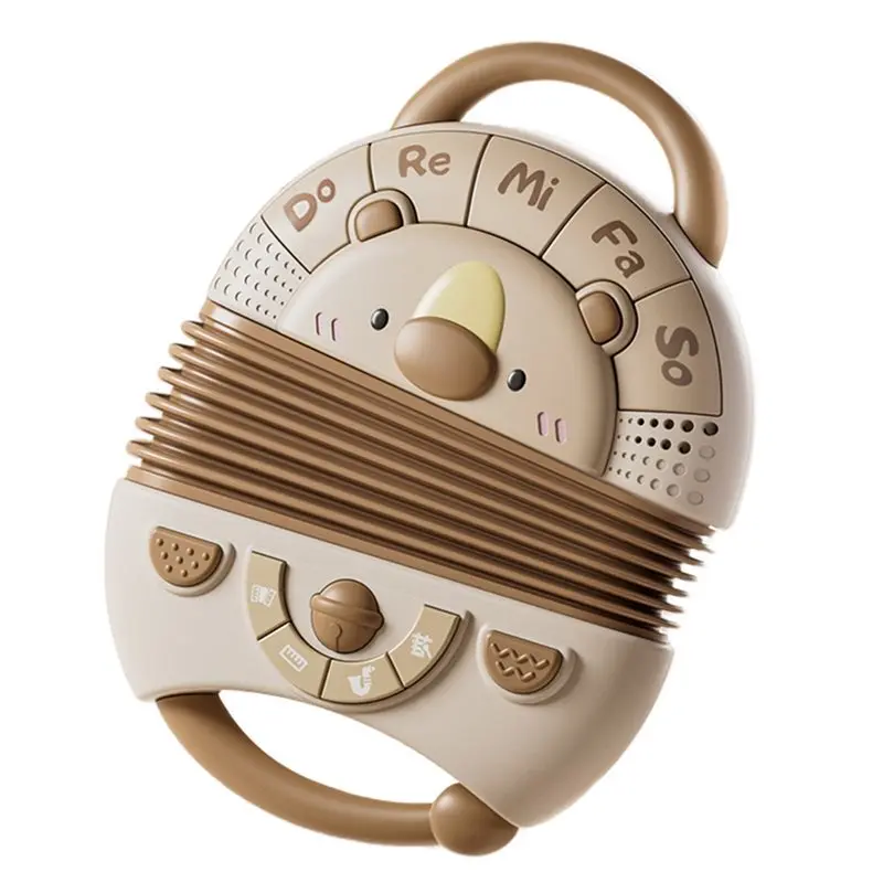 

Детский музыкальный аккордеон для раннего образования, детский захват, интеллект, музыкальный, для детей 2-4 лет