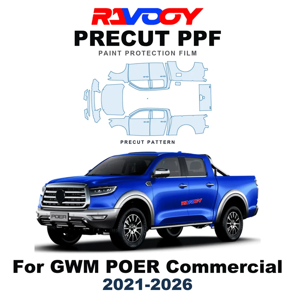 film-de-protection-de-peinture-tpu-pre-decoupe-pour-gwm-poer-commercial-2021-2026-85mil-kit-transparent-auto-cicatrisant-pour-capot-pare-chocs-et-ailes