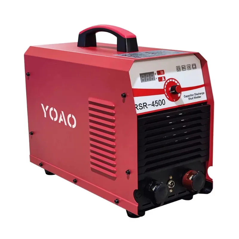New Manual IGBT Stud Welding Machine With Copper Plated Capacitor Discharge Stud Condition New RSR-4500