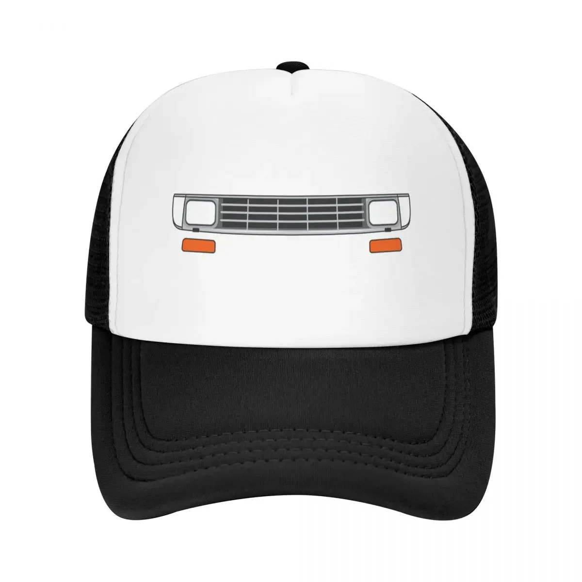 70 series LJ77 KZJ78 Off-Roader Headlights and Grill Baseball Cap |-F-| Hip Hop Beach Outing Women's 2024 Men's