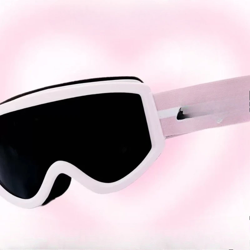 Integrated ski goggles HD optical double-layer anti-fog snow goggles goggles