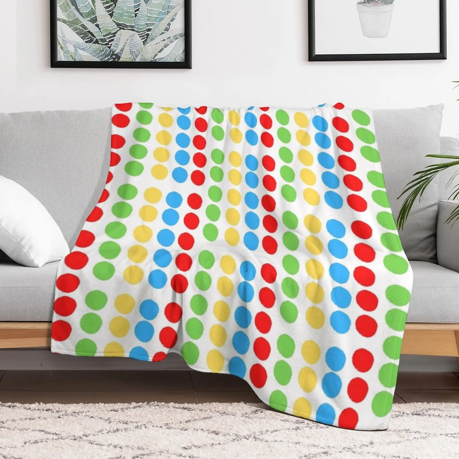 Twister Throw Blanket Flannel Fabric Camping warm winter For Baby Blankets