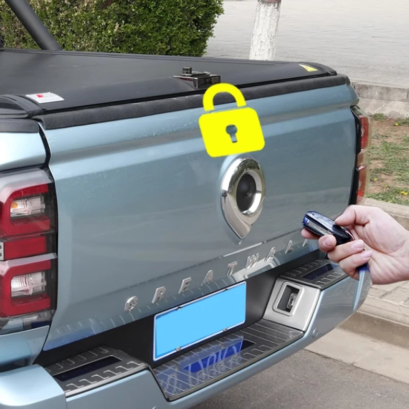 Great Wall Poer Gwm Poer 2019-2023 Automatic Power Tailgate Security Lock Electric Original Car Key Remote Control