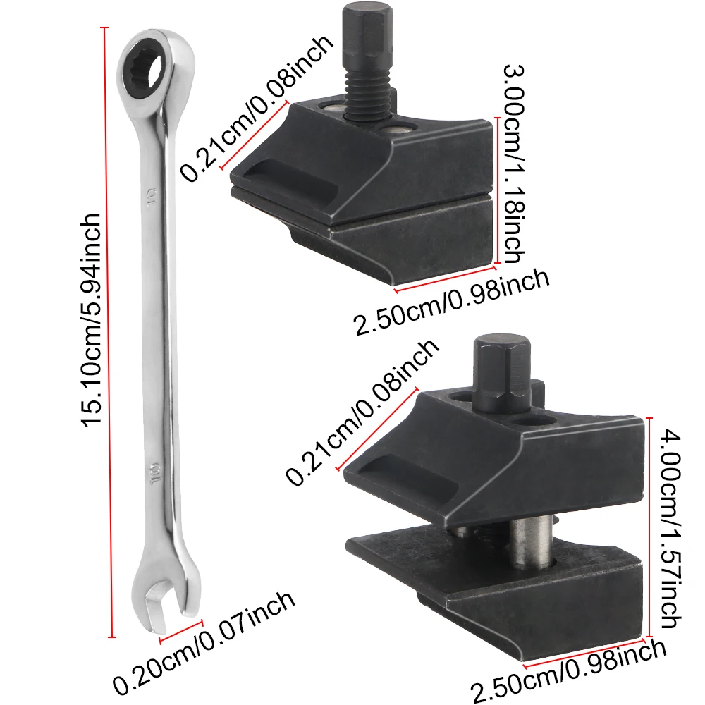 Spreader Tool Wheel Hub Steering Knuckle Expander Steel Assembly Car Suspension Strut Splitter Suspension Strut Splitter Tool