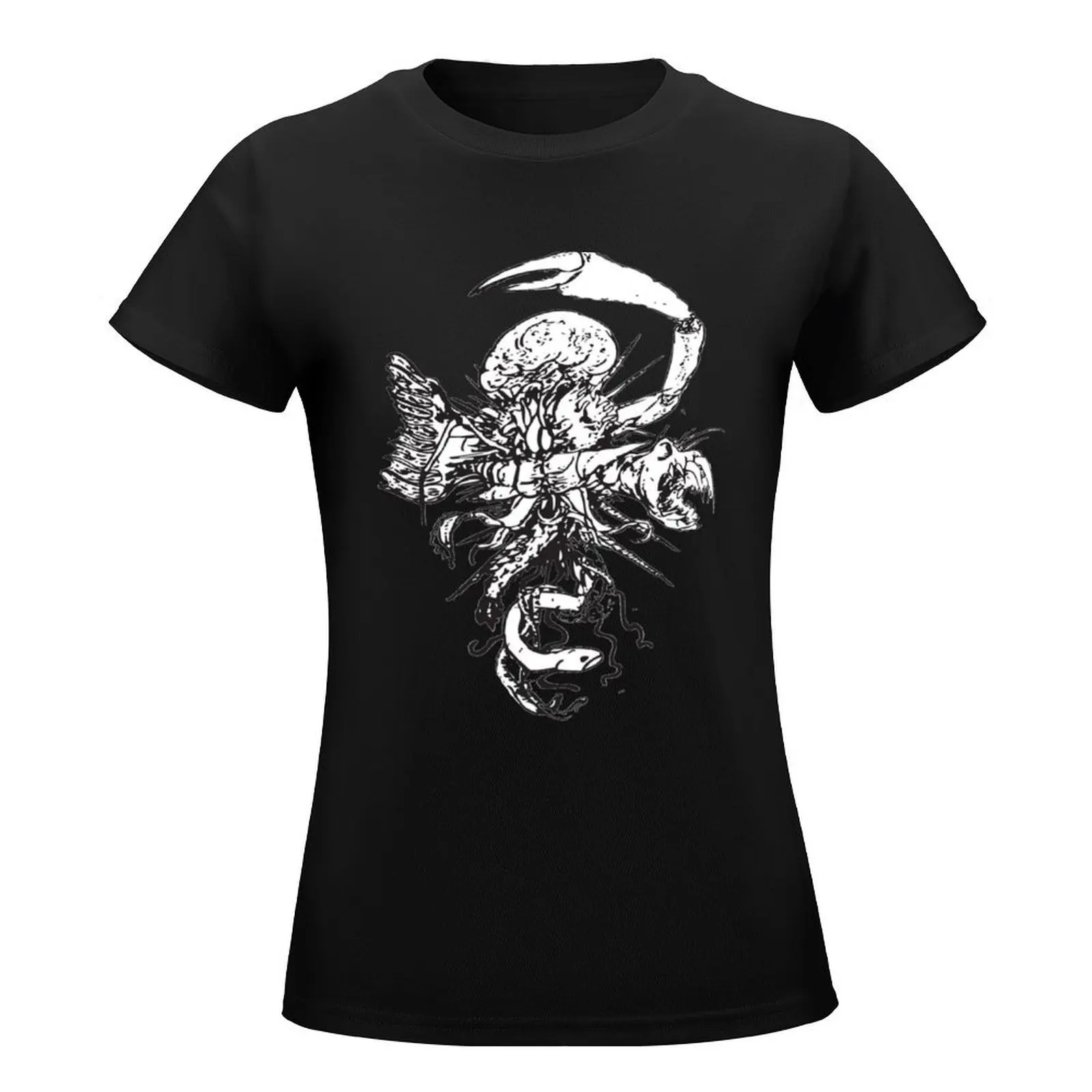 the mollusk session - version 2 T-Shirt Aesthetic clothing summer top t-shirts for Women graphic tees