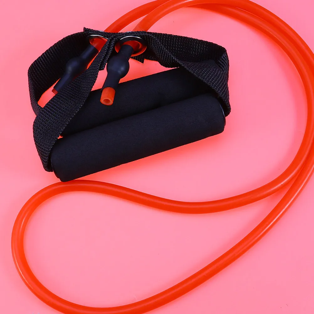 

1Pcs Stretchy Resistance Bands with Comfortable Handles for Home Gym Yoga Room Outdoor Work Out Bands Elastic Pull Rope Fitness