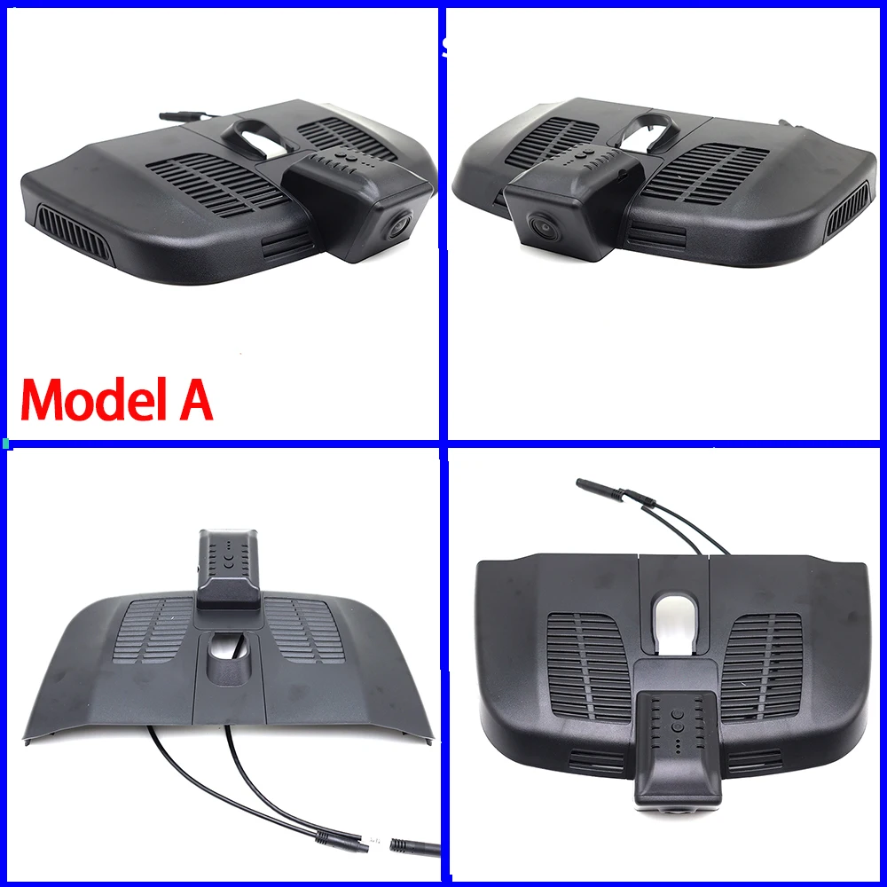 ZJCGO 4K DVR Dash Cam Wifi كاميرا خلفية أمامية 24h مراقب لمرسيدس بنز V Class EQV e Vito Valente Metris V260 V220 V250 W447