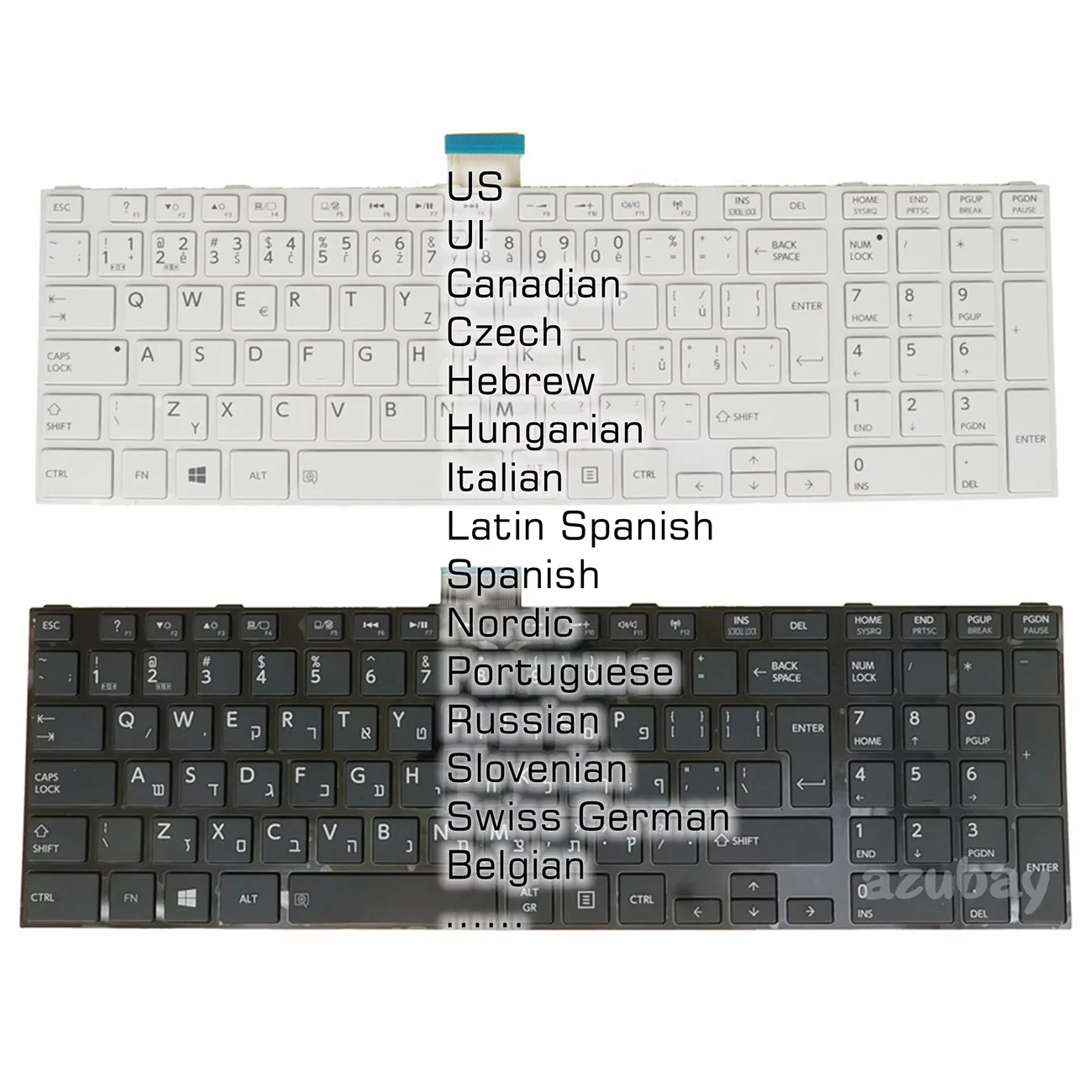Keyboard For Toshib… - image