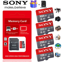 Sony Memory Card 1TB 512GB 256GB 128GB 64GB Micro SD Memory Card for Mobile Phone PC Earphone Speaker HD Camera Game Switch