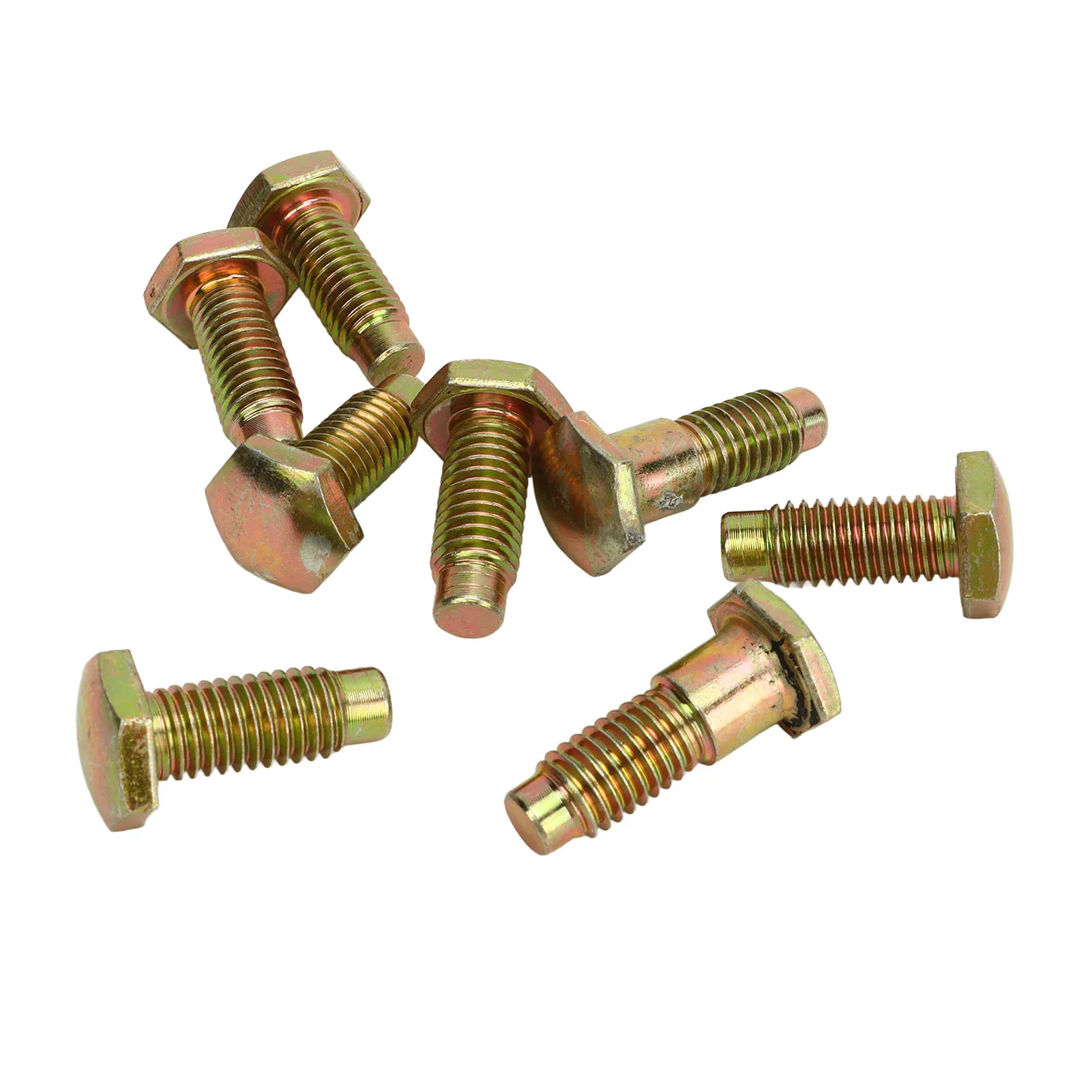 Seat Belt Bolts INL10528 13/16in Head Long And Short Bolts For GM A‑body G‑body X‑body B‑body