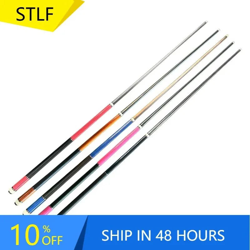 

STLFFactory Direct Sale Professional Maple Wood Snooker Cue Customizable Billiard Cue with Carbon Fiber Butt Sleeve Low Price