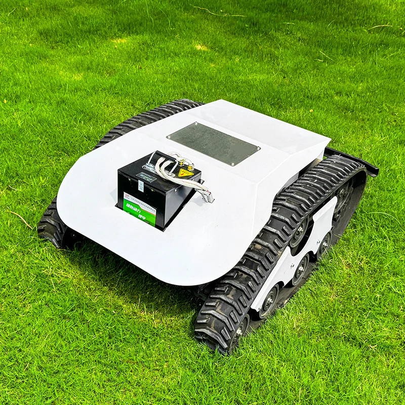 STLF Heißer Verkauf Grasschneider Maschine Lithium-Batterie GPS Pfad Planung Fernbedienung Rasenmäher für Gras Schneiden