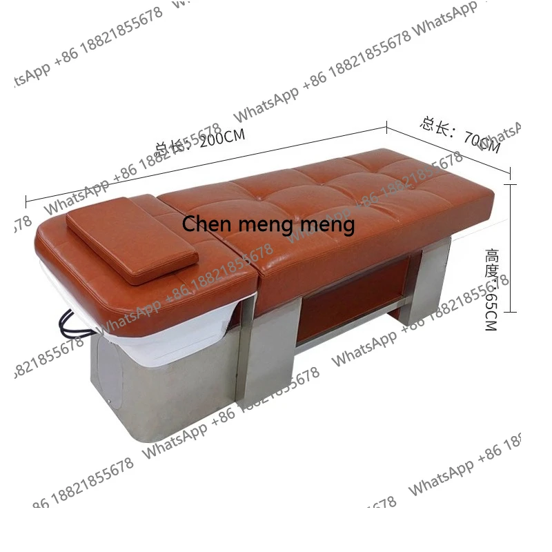 X Hair Salon Rinse Head Beauty Ear Barber Shop, Shampoo Massage Integrated Wash