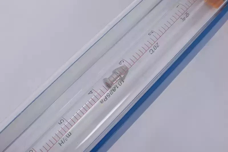 Glass Rotor Flowmeter, Variable Area Flow Meter for Gas, Liquid and Water Industrial & Laboratory Fluid Measurement