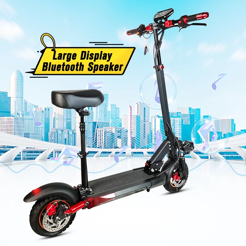 

STLF WJW CJM 48v 10ah 13AH 500W 800w Fast Speed Bule-tooth Speaker Long Range Off-road with Seat NFC Key Powerful Adult Electric