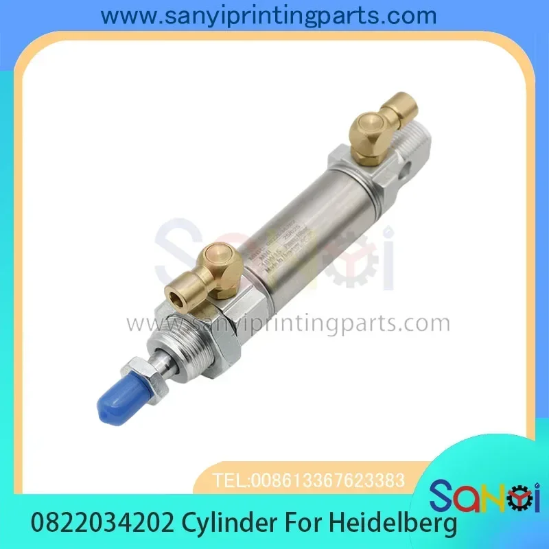 

0822034202 Пневматический цилиндр для деталей печатной машины Heidelberg SM102 CD102