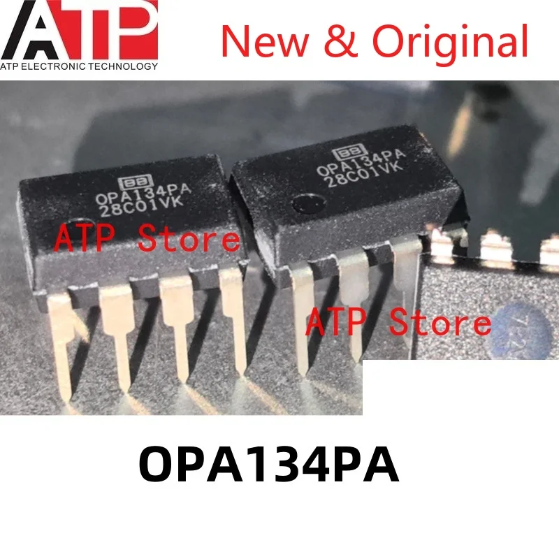 

10 шт. OPA134PA OPA134 DIP-8 оригинальный точечный инвентарь