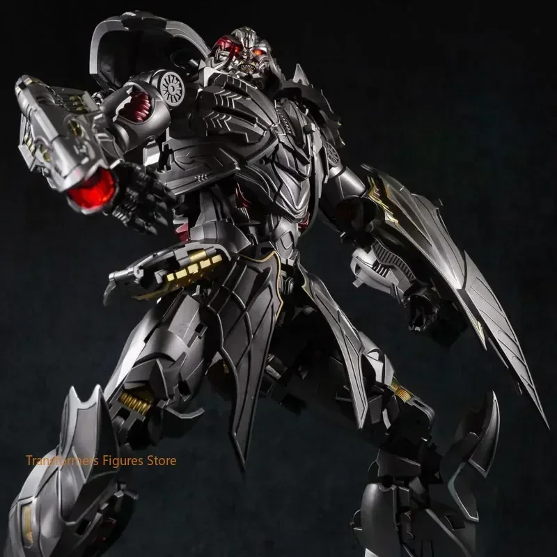 In Stock Original Black Mamba BS-02 31cm Skybreaker Megatron Alloy