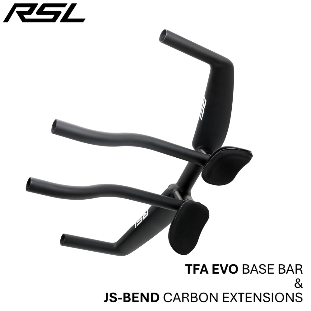 

Руль RSL Carbon TT 31.8 мм, профессиональные аэробары для триатлона и гонок на время, регулируемые удлинители для шоссейного велосипеда 400-440 мм