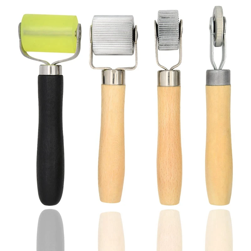 

Звуковой ролик, инструмент для шумопоглощающего ролика, автомобильный шумоизоляционный ролик, набор роликов для шумоподавления, ролик для шва, 4 шт., простая установка