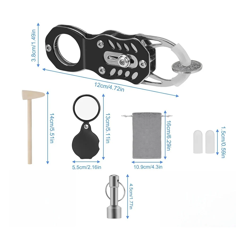 For Collectors For Dealers Coin Tester Kit Numismatic Verification As Shown Precious Coin Tester Resonant Frequency Generation