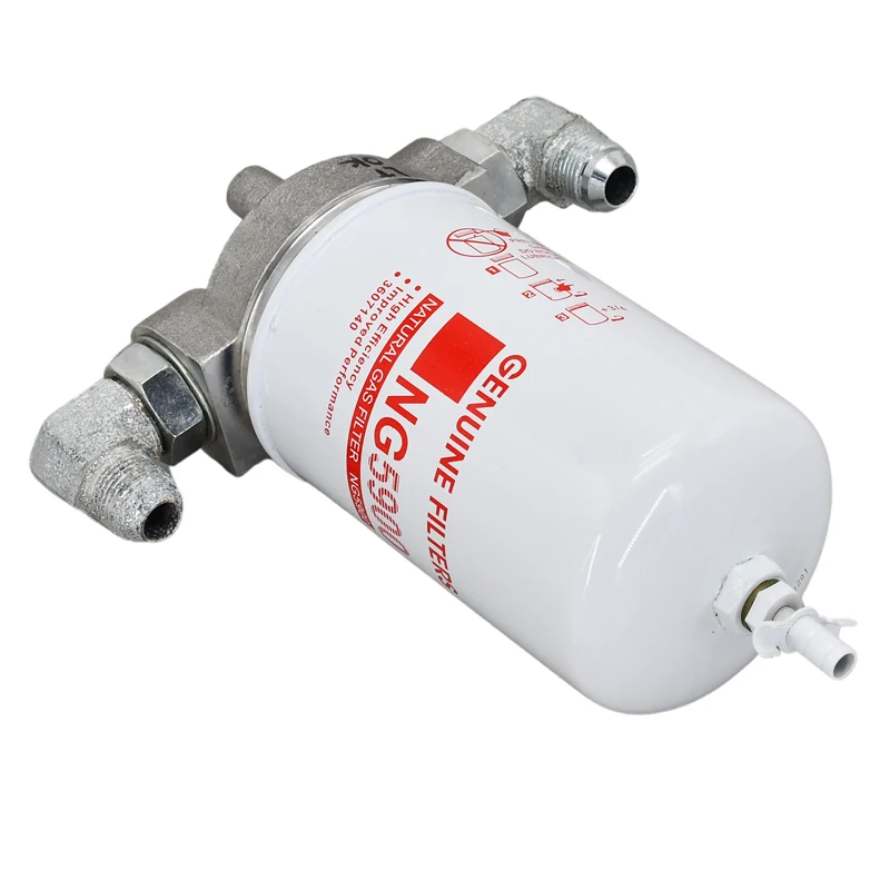 

3607142 Fuel Filter Assembly Natural Gas Fuel Cleaner 3606698 NG5900 3607140 Compatible With Cummins Engine CGE8.3