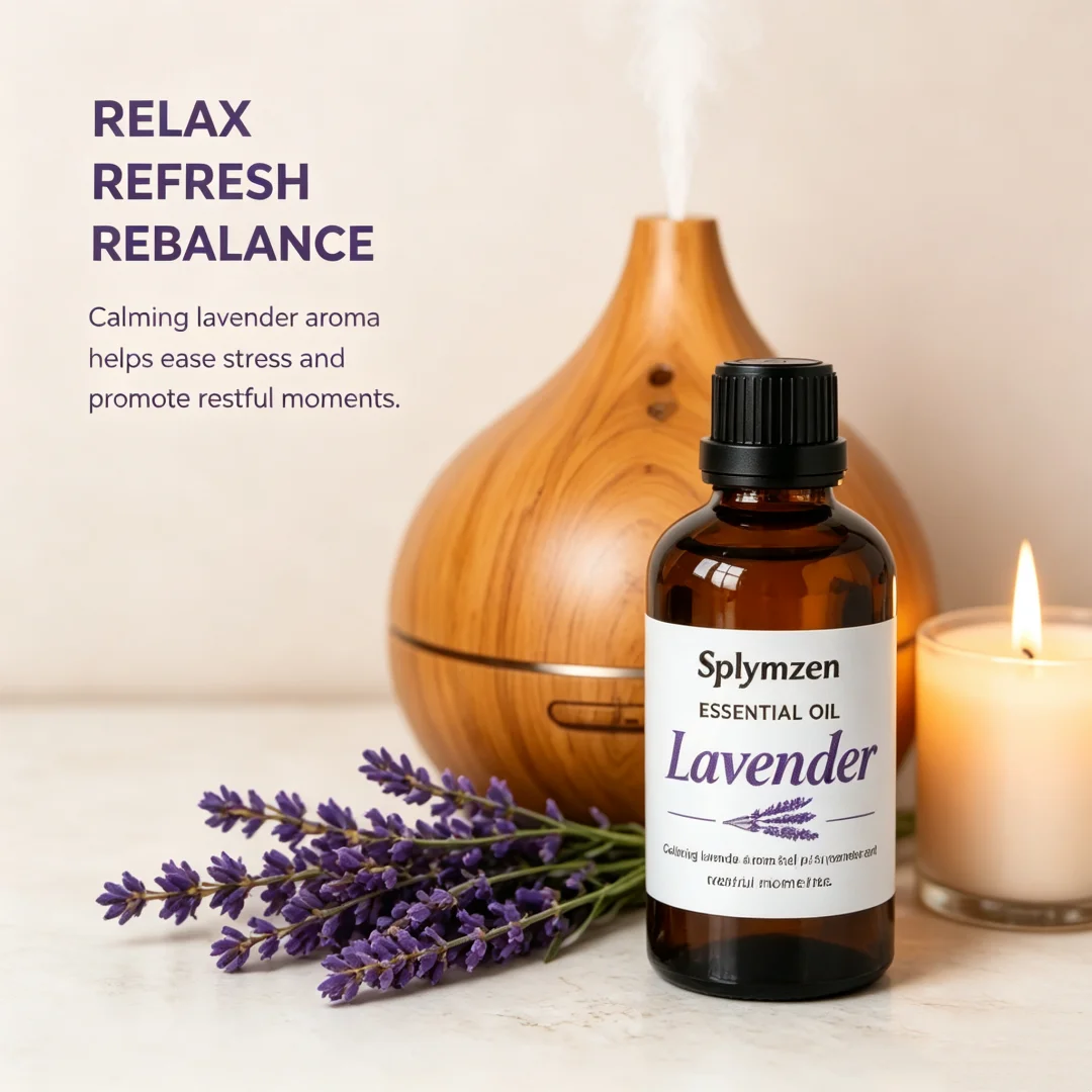 น้ำมันกลิ่นลาเวนเดอร์ 20 มล./1 - Candle Making Oil Scents บทวิจารณ์และราคา