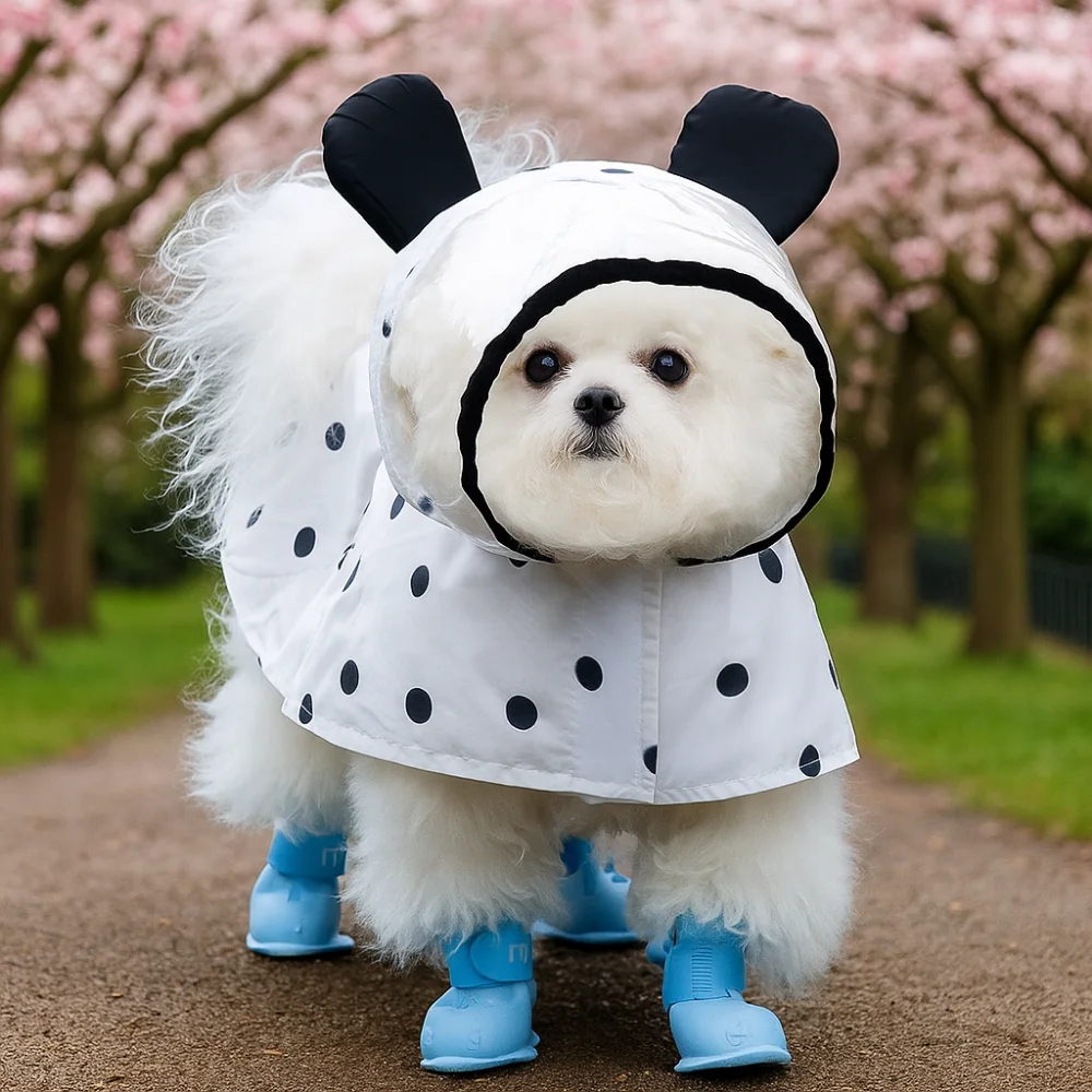 Waterproof Puppy Ra…