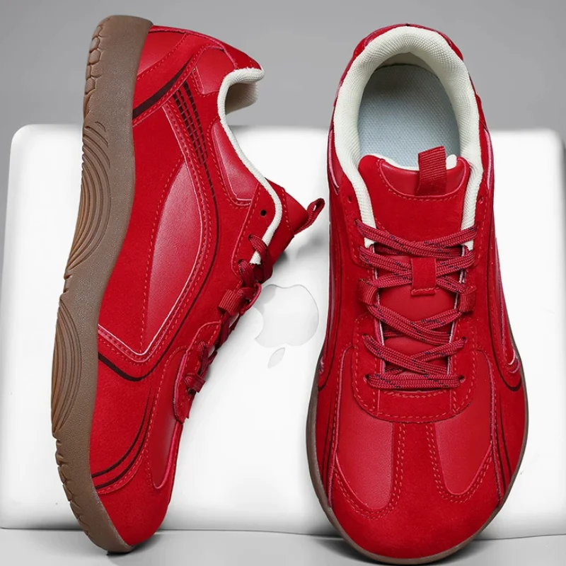 

Large Size Shoes Breathable Casual Sneakers Wide Toe Wide Edition Sports Shoes Couple Running Shoes German trainers Shoes