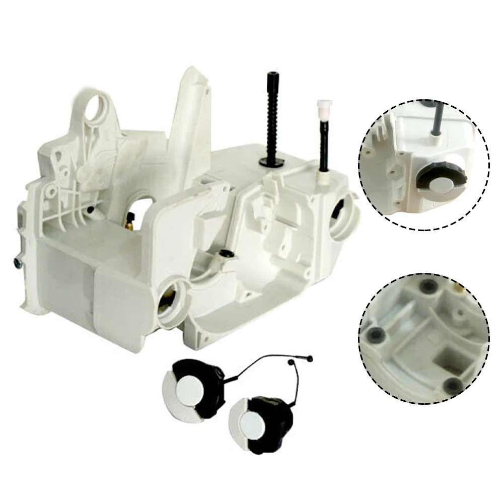 Gas Tank Housing Crankcase Accessories Easy Installation Part Replacement For 021 023 025 MS210 MS230 Brand New