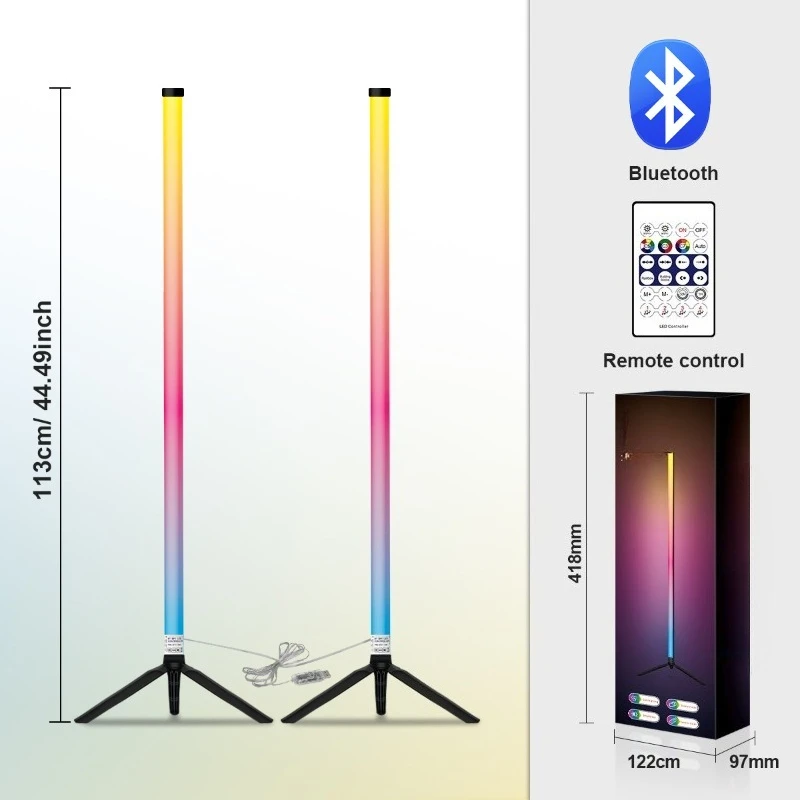

Triangle Floor Symphony AmbientLED Floor Light