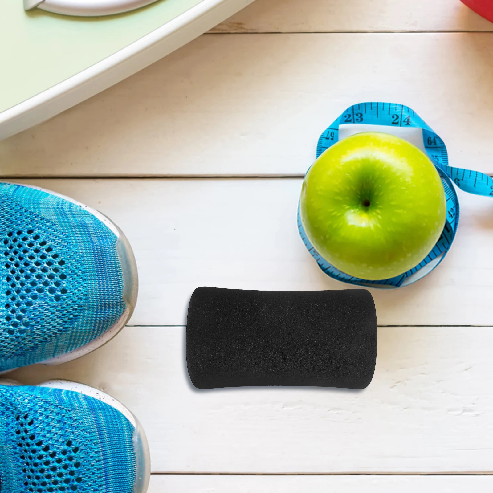 

6pcs Ab Training Sleeve Rolling Sponge Roller For Gym Exercise Pad Replacement Foot Pads Foam Tube Leg Extension Machine Cover