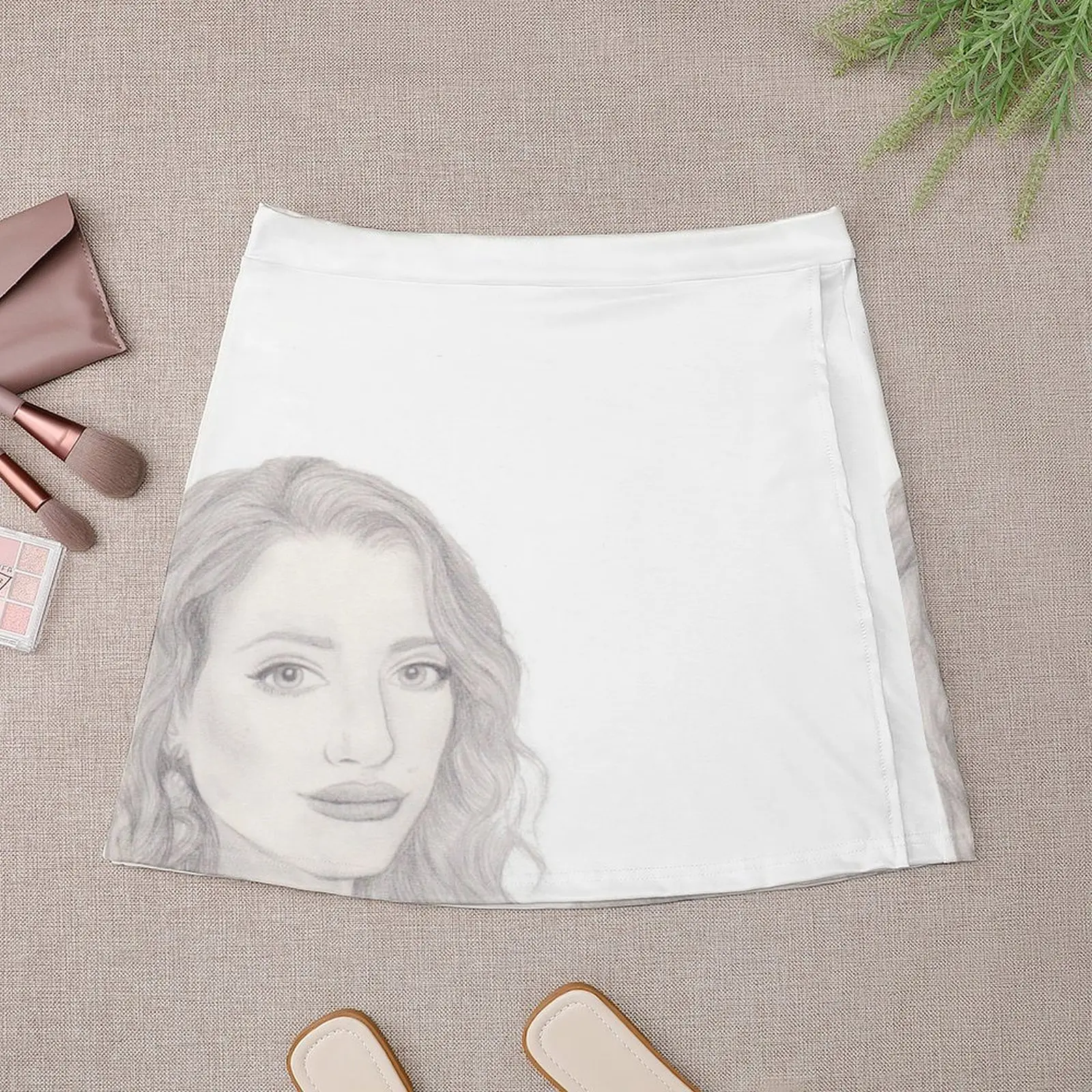 Max Minifalda negra Ropa moda femenina coreana