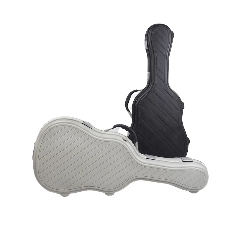 

Hooqu Durable Classical Acoustic Guitar Hard Travel Case For Storage And Transportation Stringed Instruments Parts & Accessories