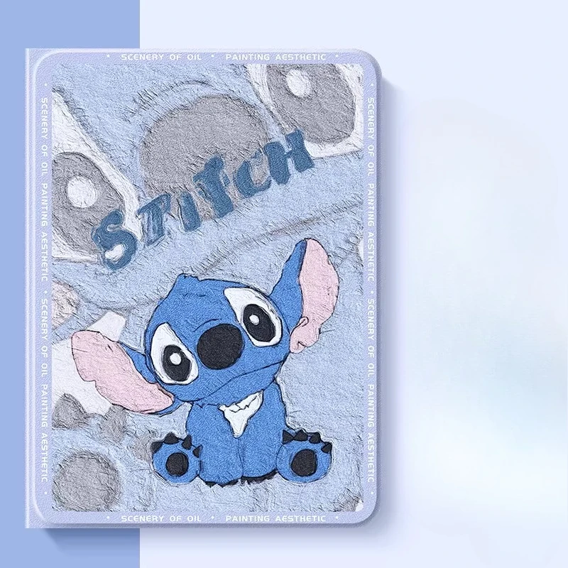 

Чехол Stitch для iPad iPad Pro 4 5 6 12,9 дюйма M4 13 дюймов, чехол для планшета Ipad 8 9 10 10,2 дюйма Air 4 5 10,9 дюйма M2 M3 A16 11 дюймов, защитный чехол