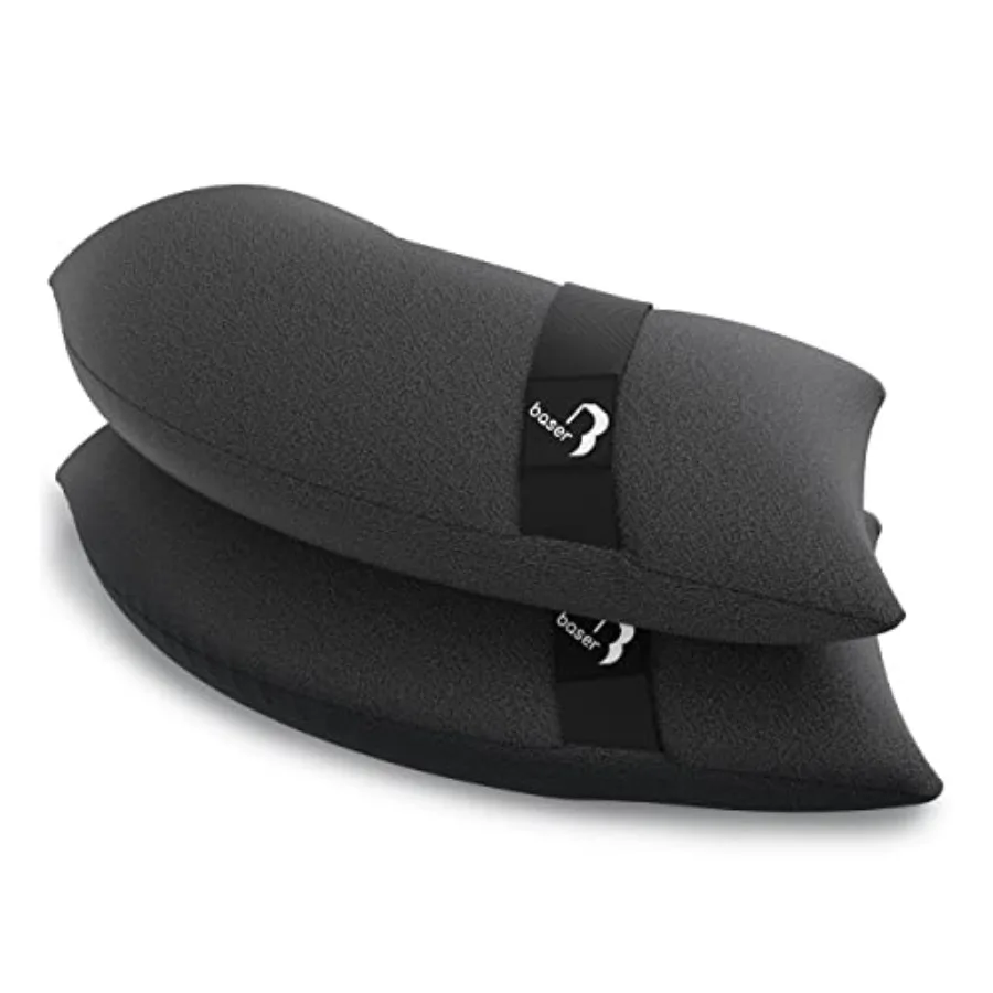 

Baser - Curved Fillable Weight Bags, Fillable for Cantilever Umbrellas, Patio Umbrellas and Garden Accessories