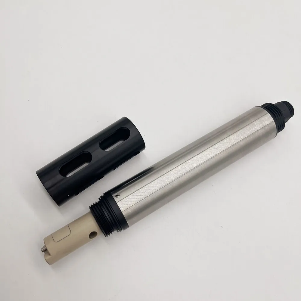 Leadmed High Quality RS485 Modems SS316 Material DC12-24V Underground Water Electrical Conductivity Sensor EC Electrode OEM