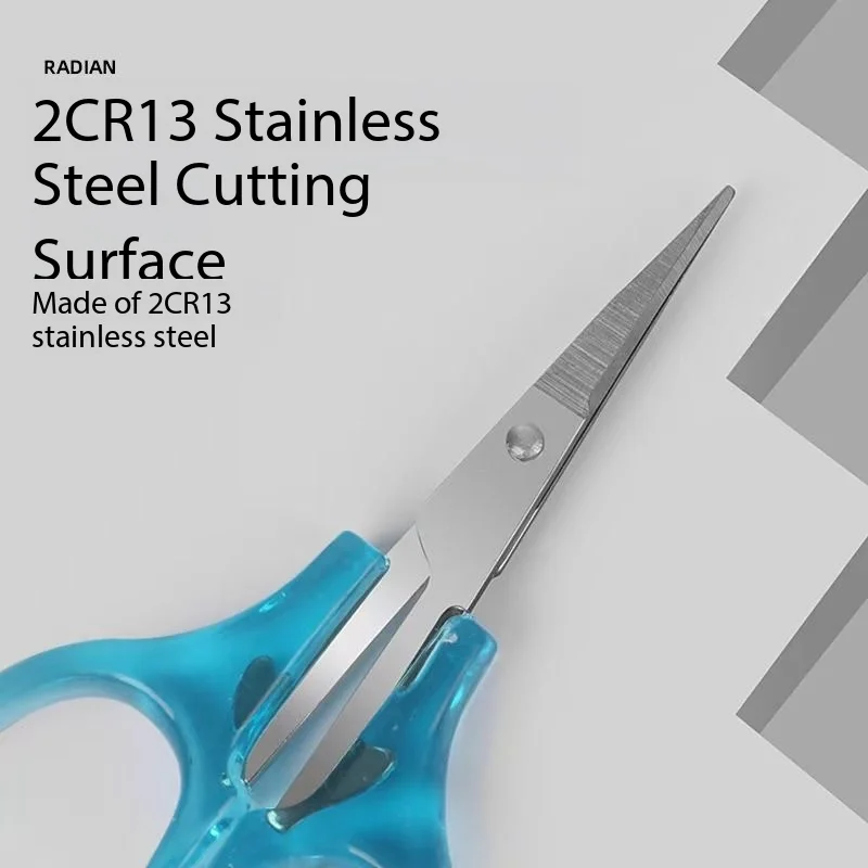 

4 colors, stainless steel scissors - suitable for office and handmade small sewing scissors - sharp and durable,