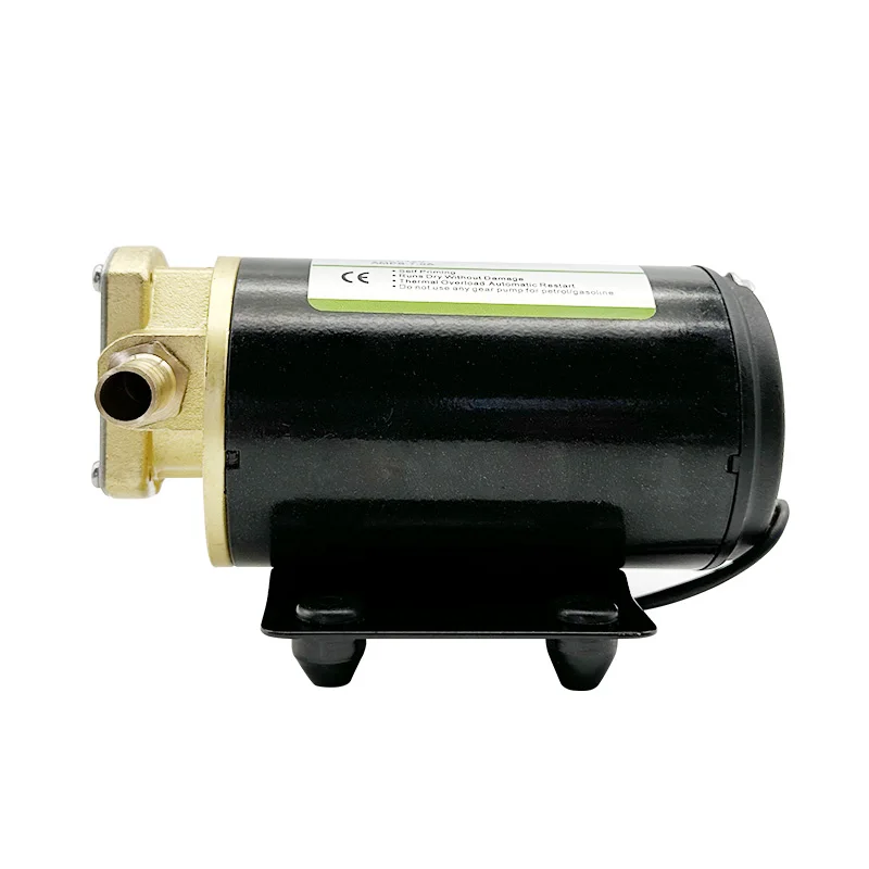 Singflo FP-12 12V Gear Pump 12 LPM 3.2 GPM Self-Priming Oil Water Pump - Image 3