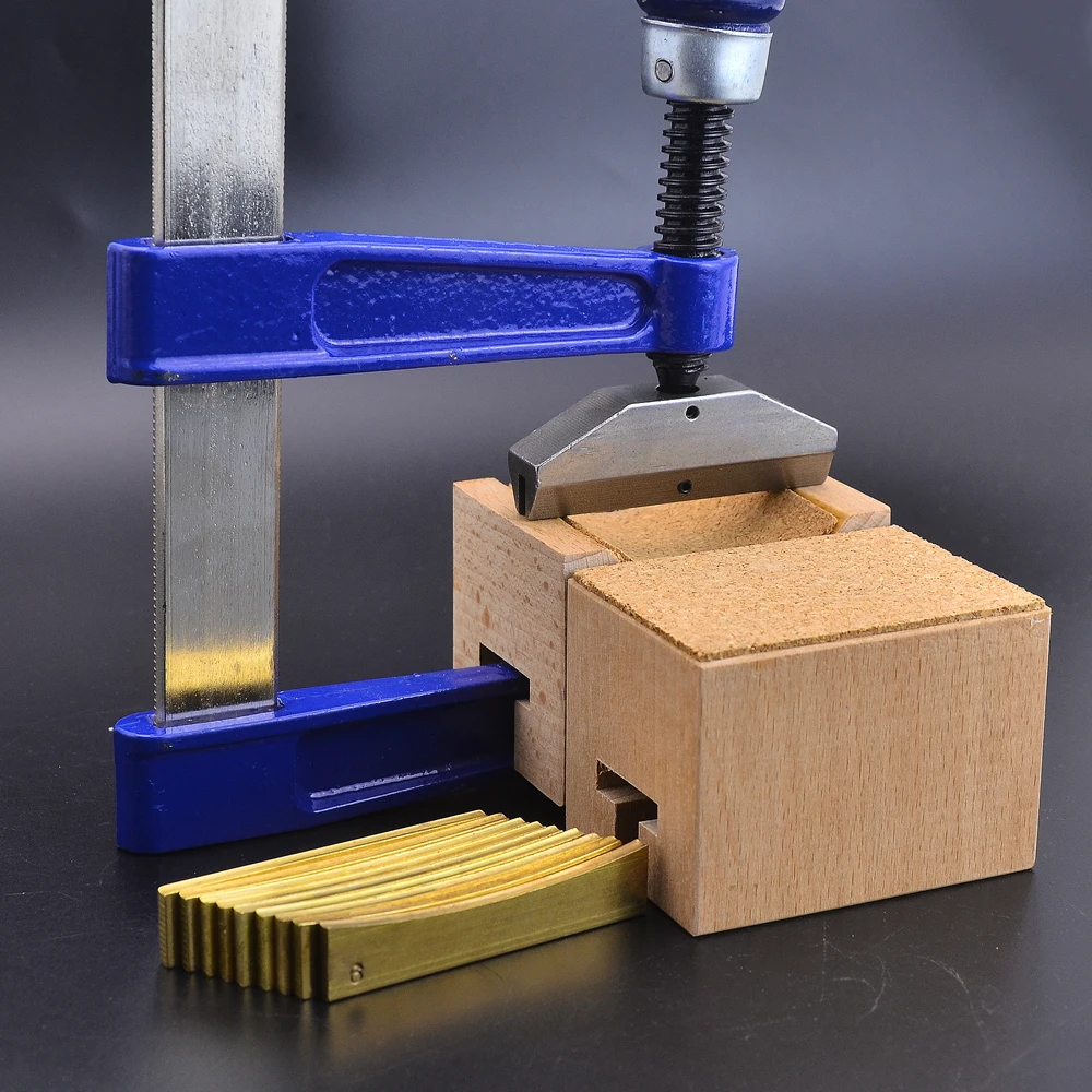 Fingerboard Fret Pressing System / Fret Press Tool For Guitar and Bass
