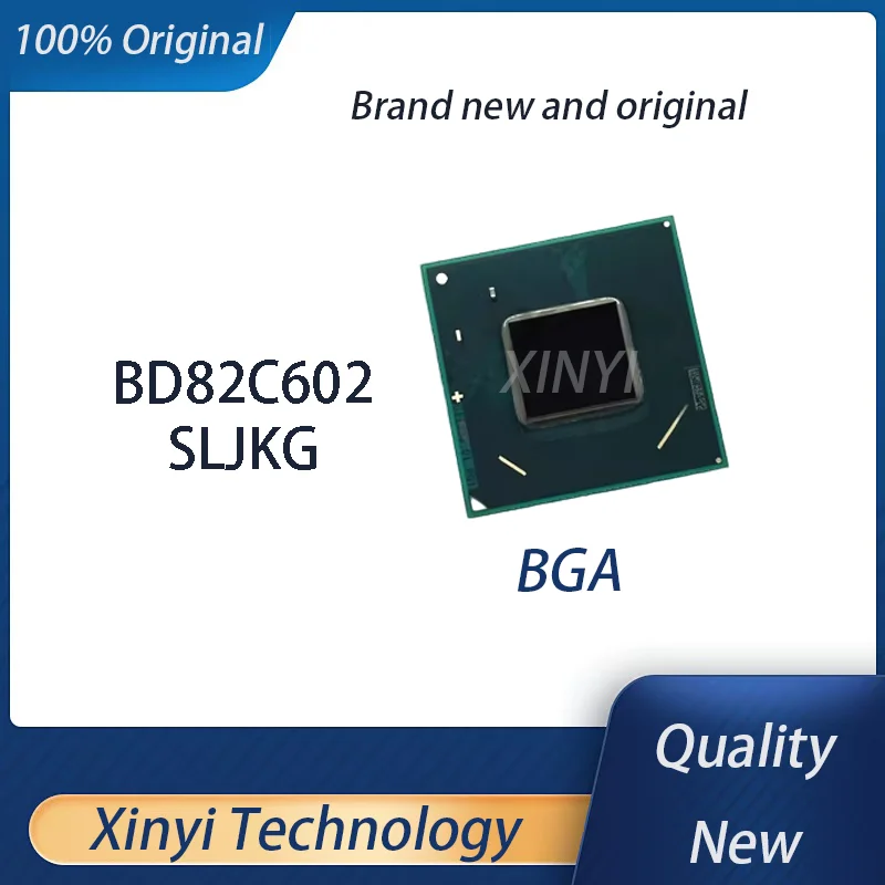 

100% test very good product BD82C602 SLJKG CPU bga chip reball with balls IC chips