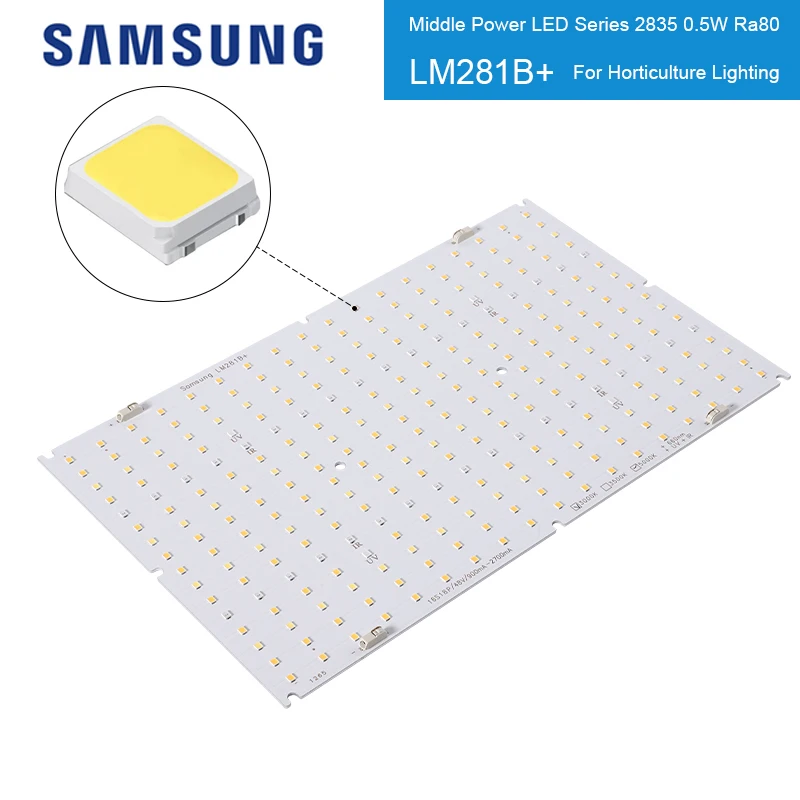 Samsung QB288 LM281B+ Full Spectrum led grow lamp board 120W SMD2835 3000K 5000K 3500K 660nm UV IR Indoor Plant growth and bloom