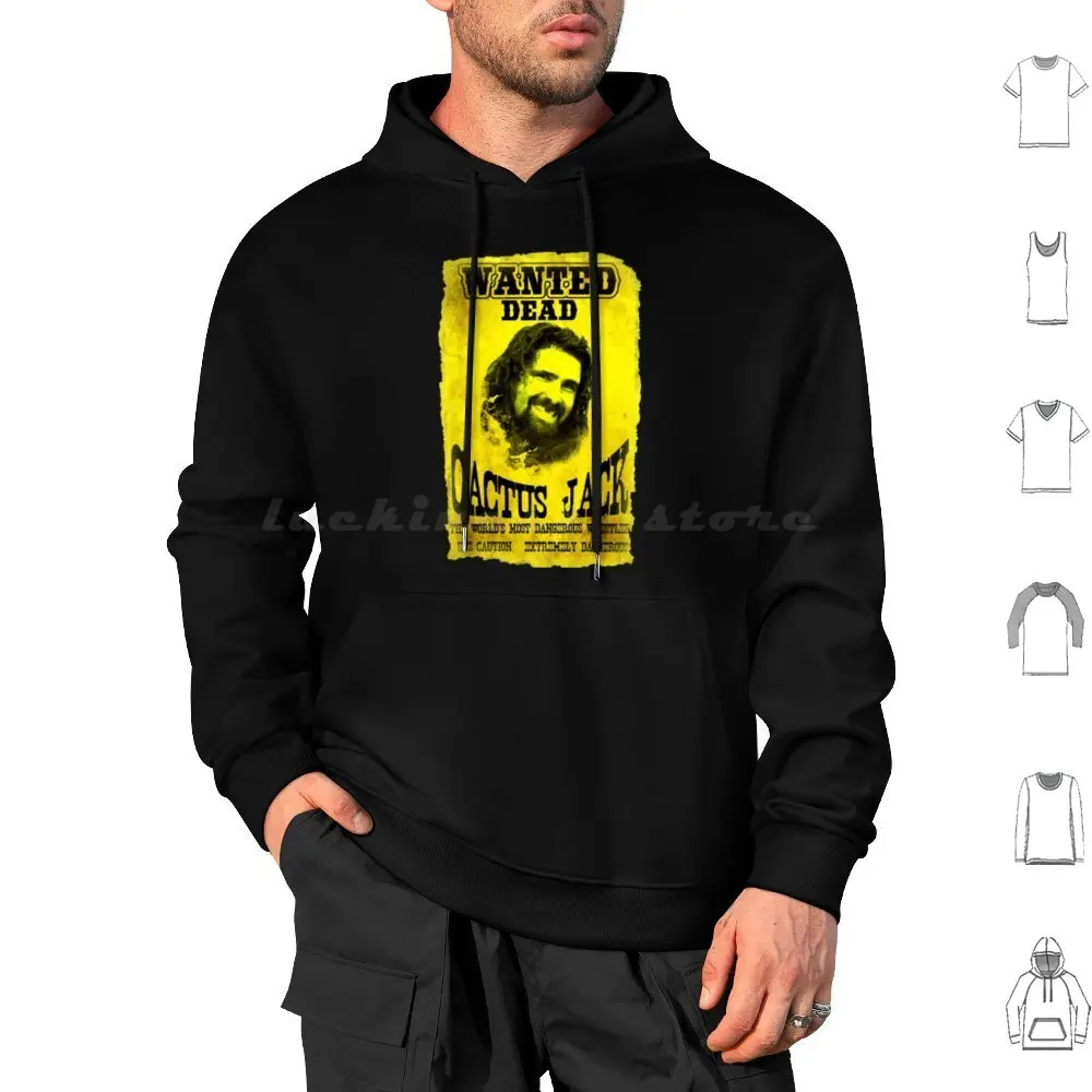 Cactus Jack Wanted Icon Hoodie cotton Long Sleeve Fashion Party Anniversary Birthday Hallowen Christmas Style Paris