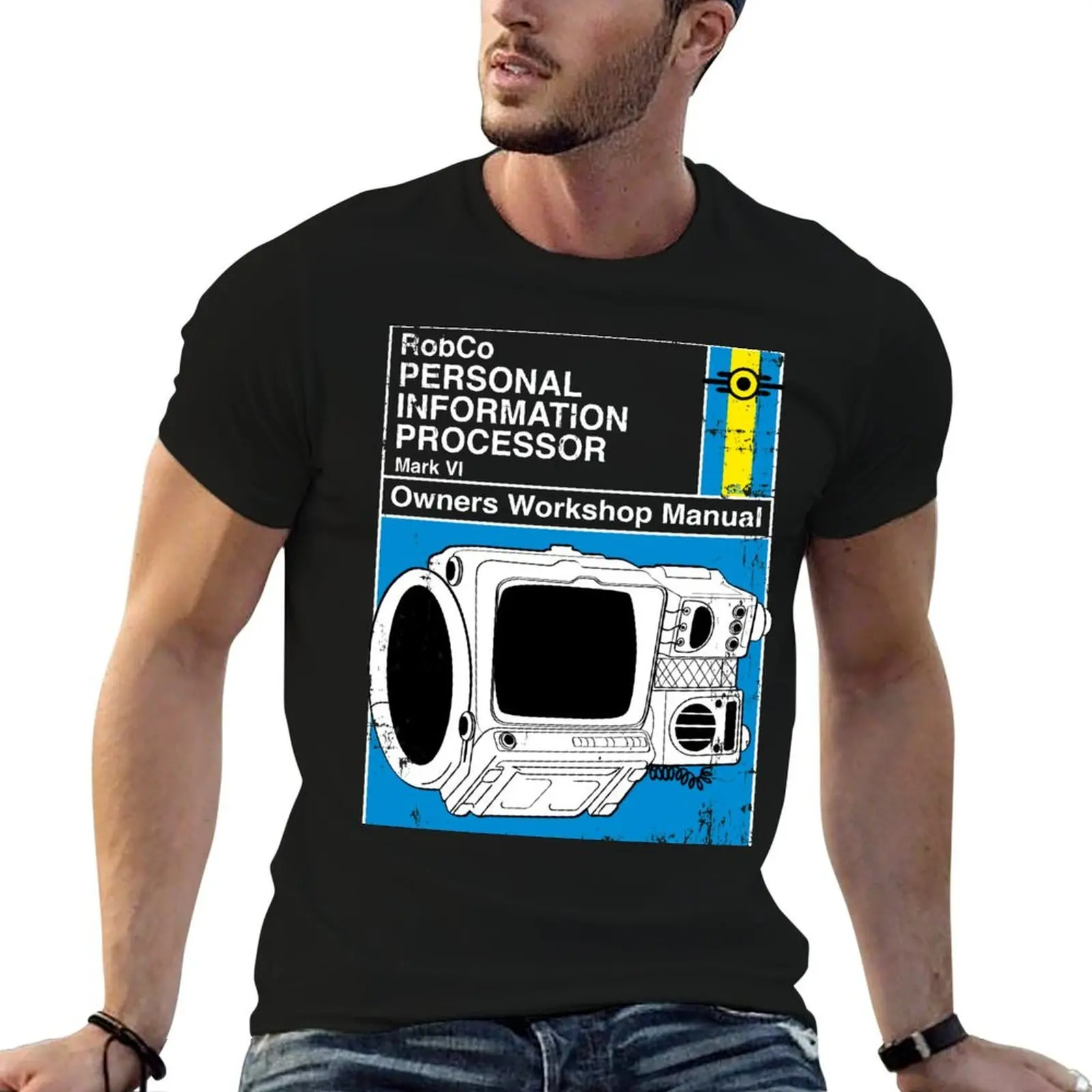 

Personal Information Processor Manual T-Shirt anime t shirts for man t shirts for man pack white T-Shirt