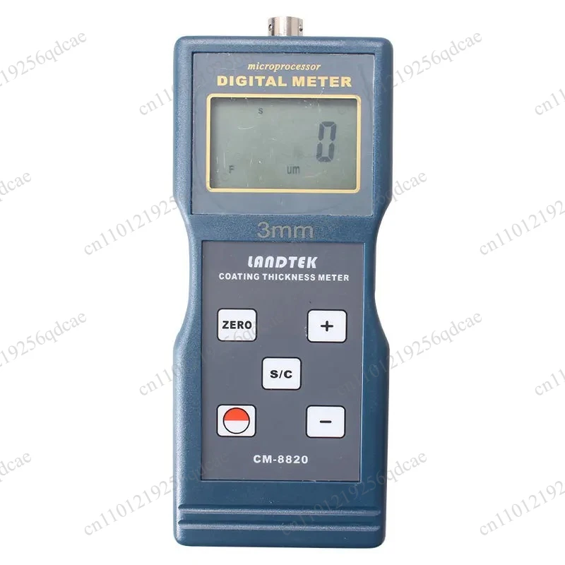 Coating thickness gauge, galvanized coating thickness gauge and paint coating thickness gauge CM8820