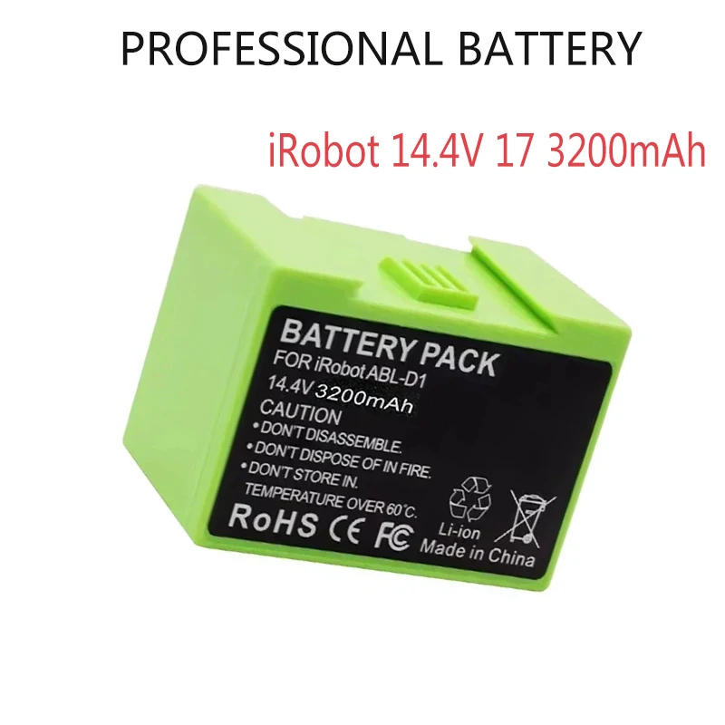 14.4V 3200Mah Batte… - image