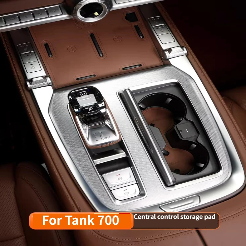 For Tank 700 Extreme Edition Interior Accessories: Cup Mats, Protection Pads & Door Slot Mats