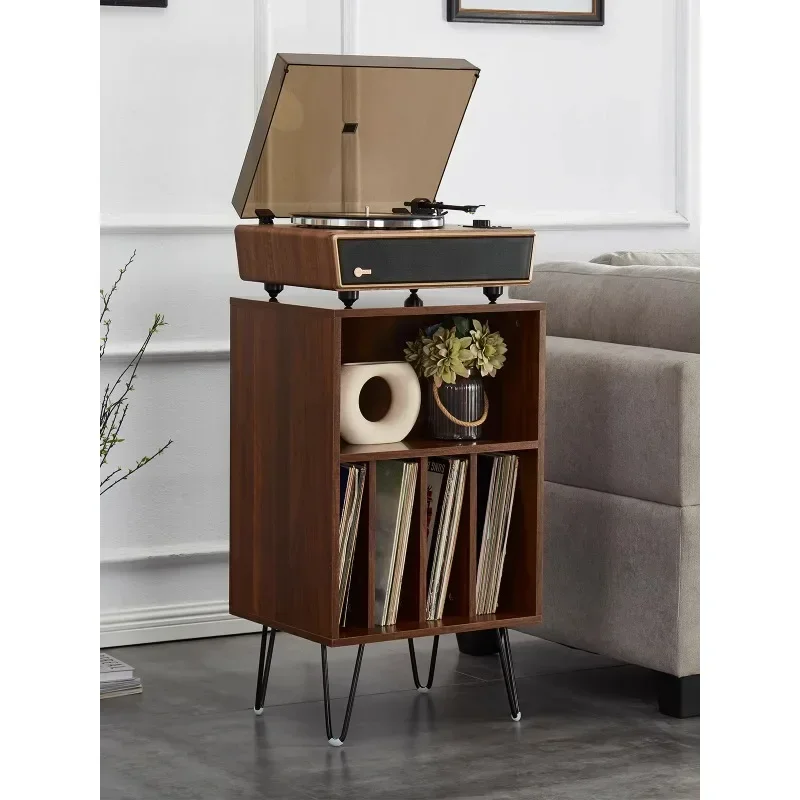 Rocket Statio Saitiou Retro Gramophone Record Cabinet Gramophone Record Storage Table