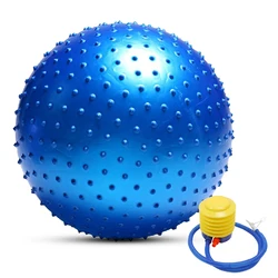 45CM / 55CM 65CM 75CM palla da massaggio spinato sport Yoga Balls Point Fitness Gym Balance Fitball Pilates Workout Exercise