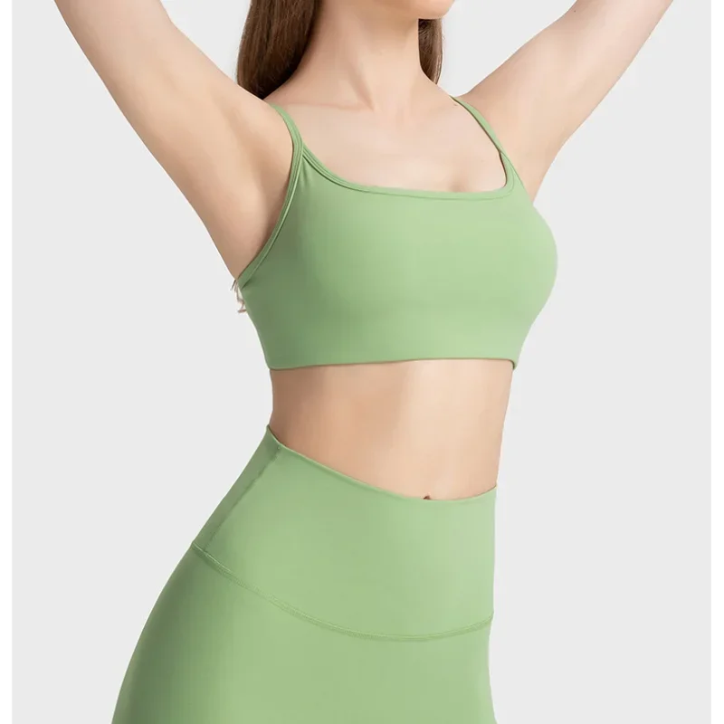 Effen Kleur Yoga Strakke Sportbeha 'S Voor Dames Fitness Met Rits Beha Sportkleding Vrouw Gymtraining Vrouwelijke Crop Tops